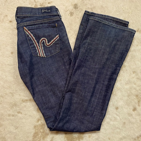 Citizens of Humanity by Jerome Dayan Crochet “h” #234 Stretch Size 28 - Picture 1 of 12